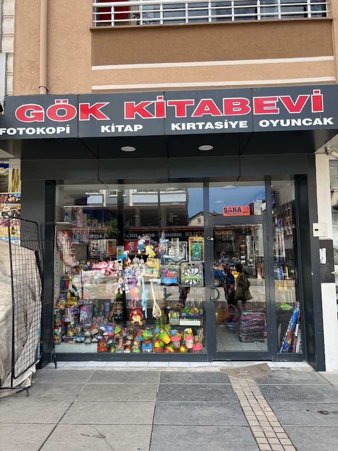 Mopak Gök Kitabevi