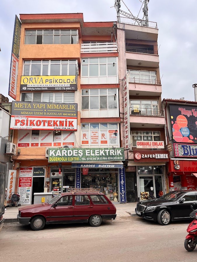 Orva Psikoteknik-Kırıkkale Psikoteknik Değerlendirme Merkezi
