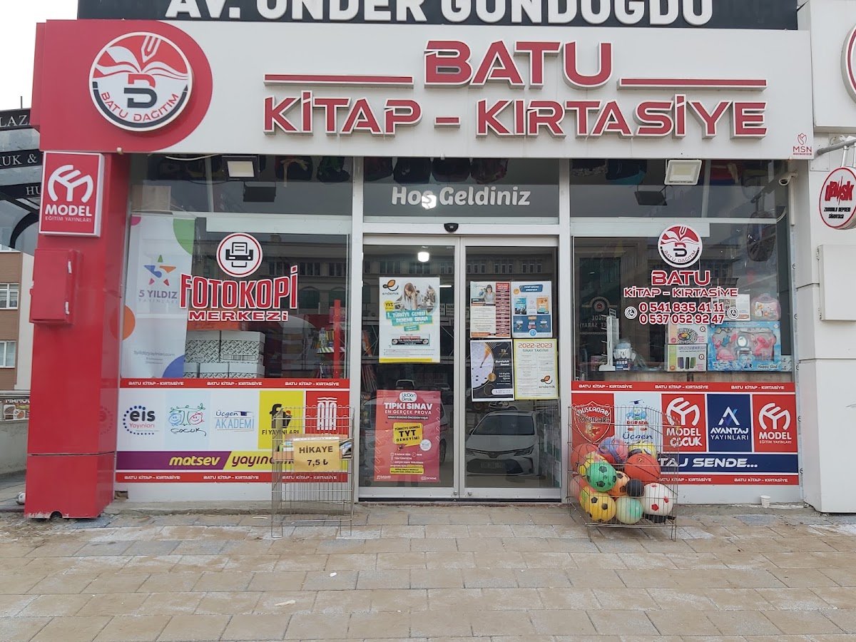 Batu Kitap Kırtasiye