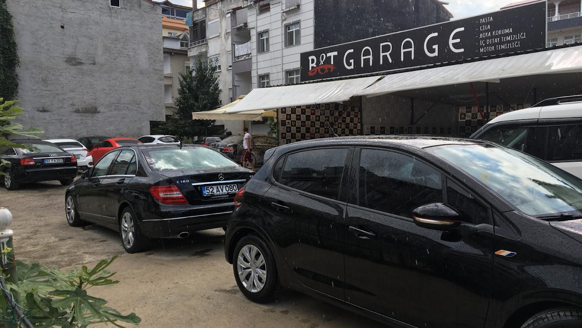 Clean Car Oto Yıkama Otopark