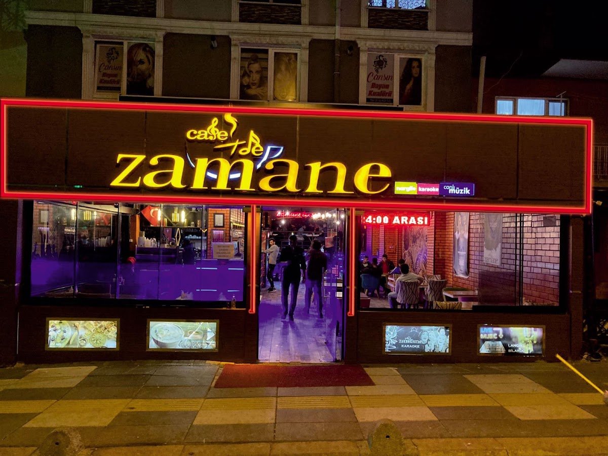 Cafe de Zamane