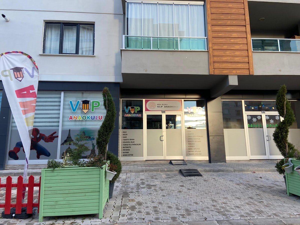 Vip Eğitim Kurumları Anaokulu & Kreş