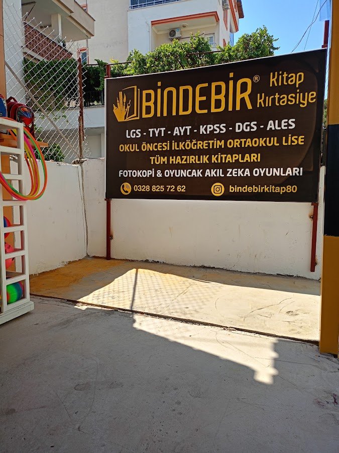Bindebir Kitap Kırtasiye