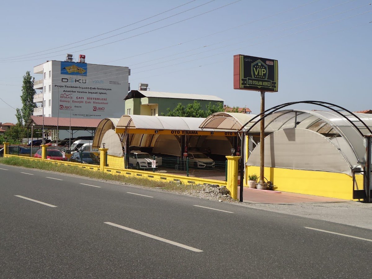 Vıp Garage Oto Kuaför ve Uygulama Merkezi