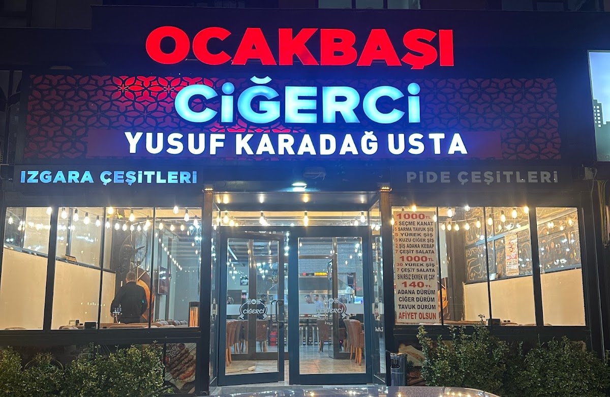 Ciğerci Yusuf Karadağ Usta