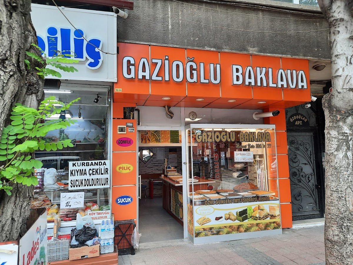 Gazioğlu Baklava Mehmet Usta Kütahya