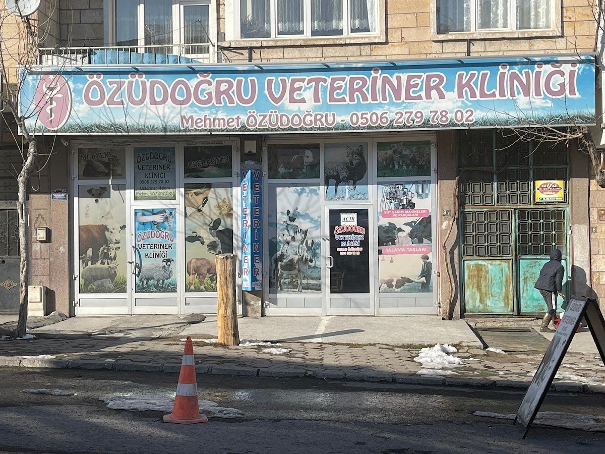 Özüdoğru Veteriner Kliniği