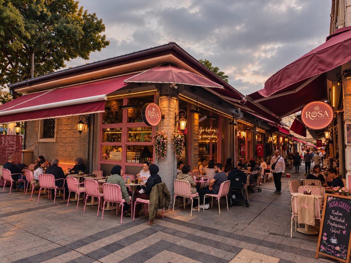 Rosa Coffee - Uzunçarşı