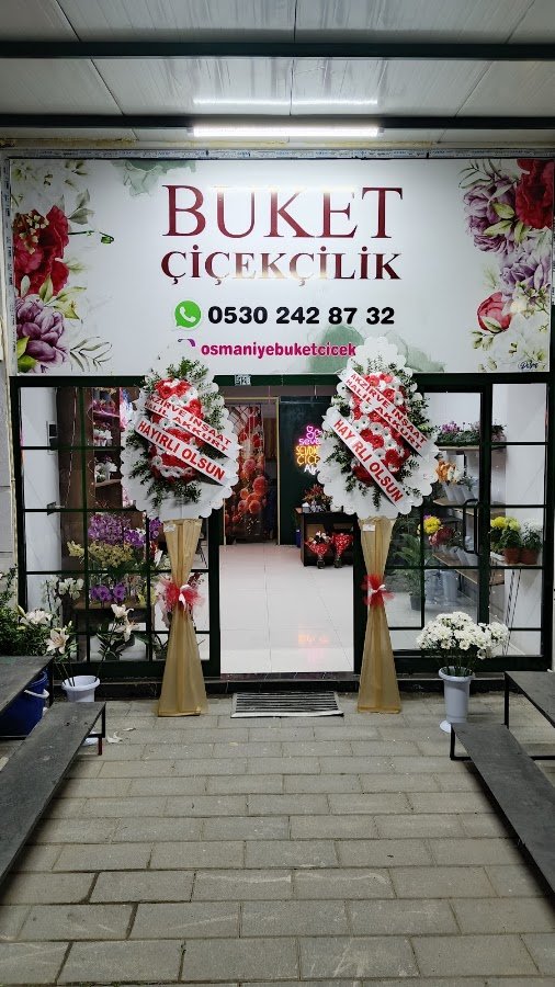 Osmaniye Buket Çiçekçilik