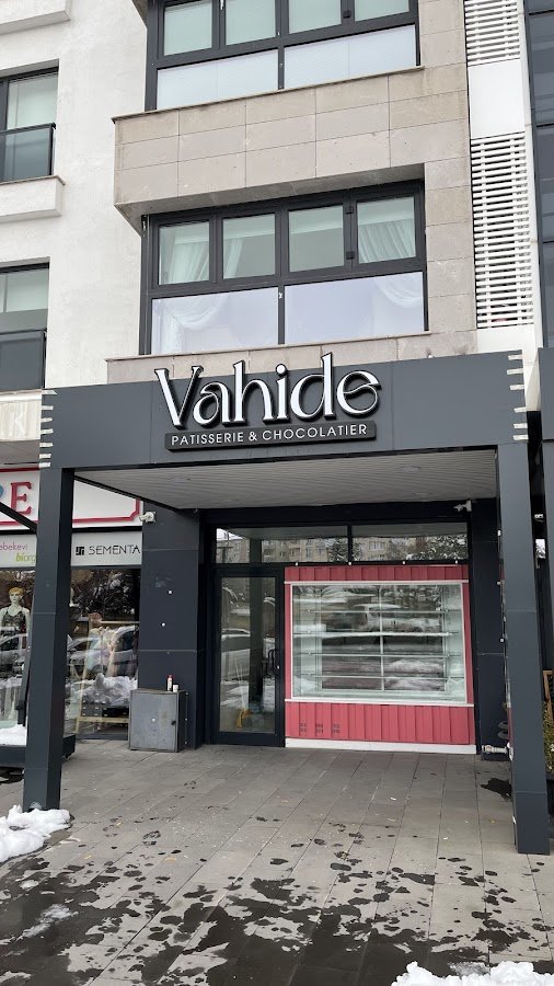Vahide Patisserie&Chocolatier