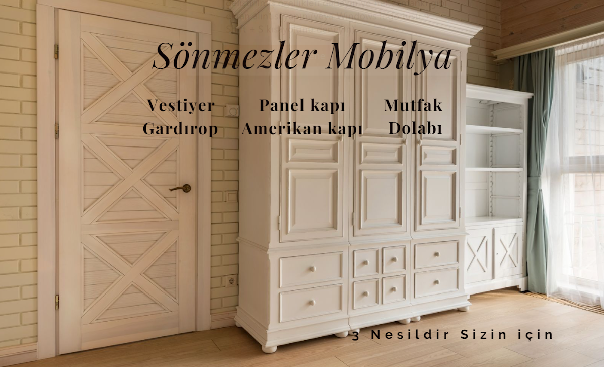Sönmezler Mobilya Panel Kapı Mutfak Dolabı
