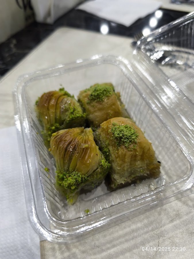 Gaziantepli Yılmazoglu Baklavaları