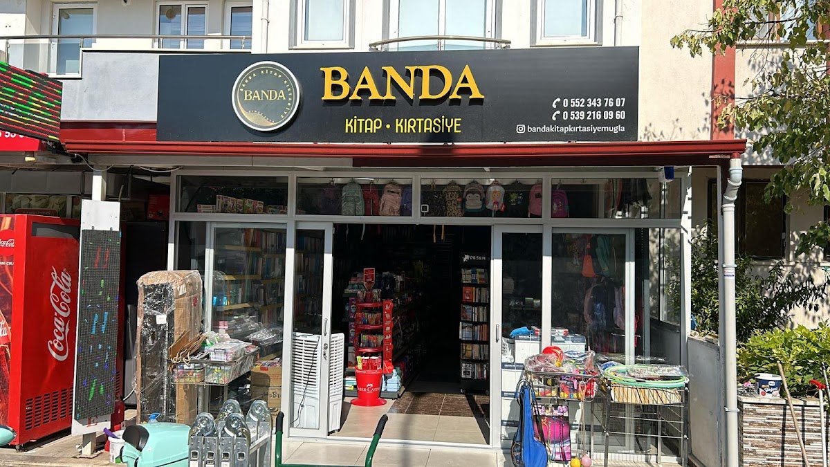 Banda Kitap Kırtasiye Muğla