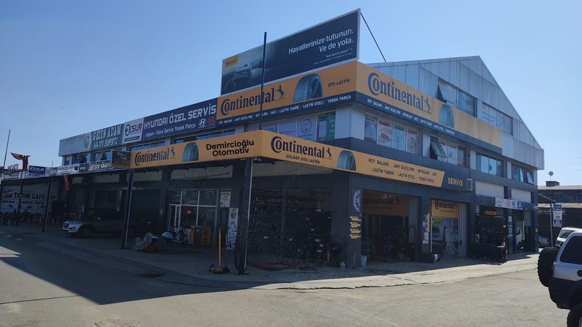 Continental - Demircioğlu Otomotiv