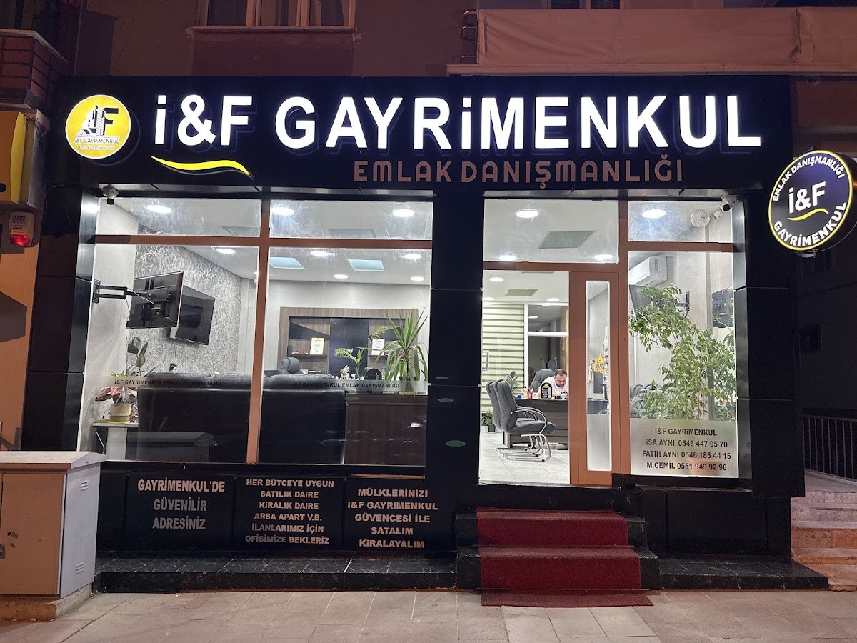 İ&F Gayrimenkul Emlak Danışmanlığı Kırıkkale