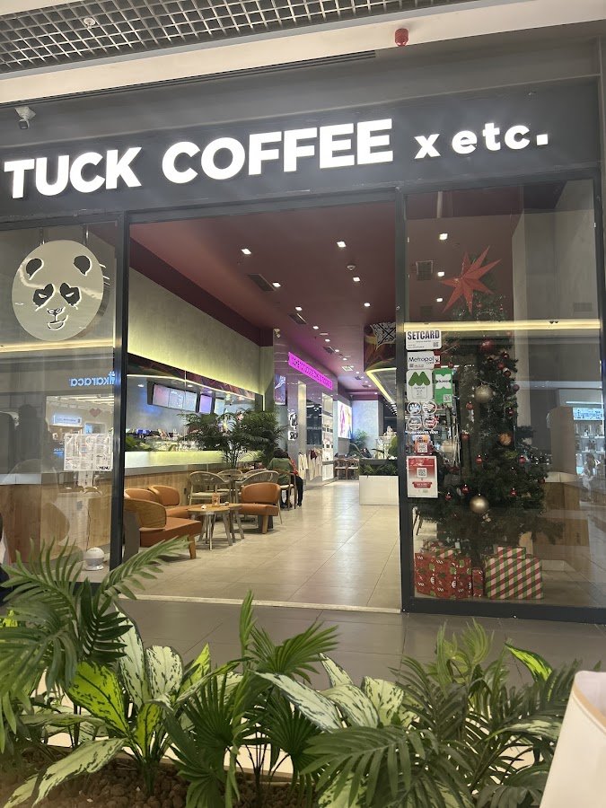 Tuck Coffee X Etc Kütahya