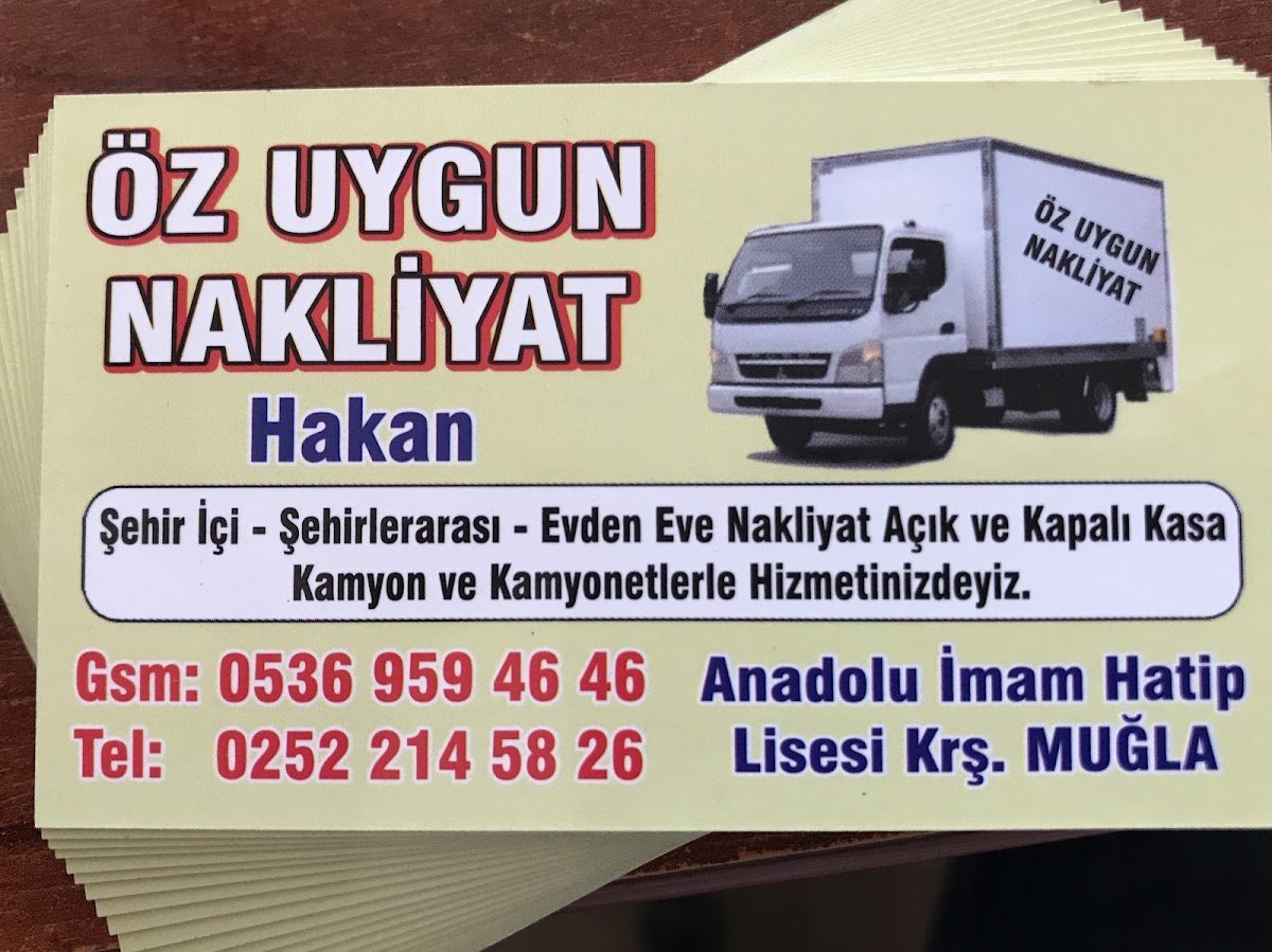 Muğla Özuygun Nakliyat