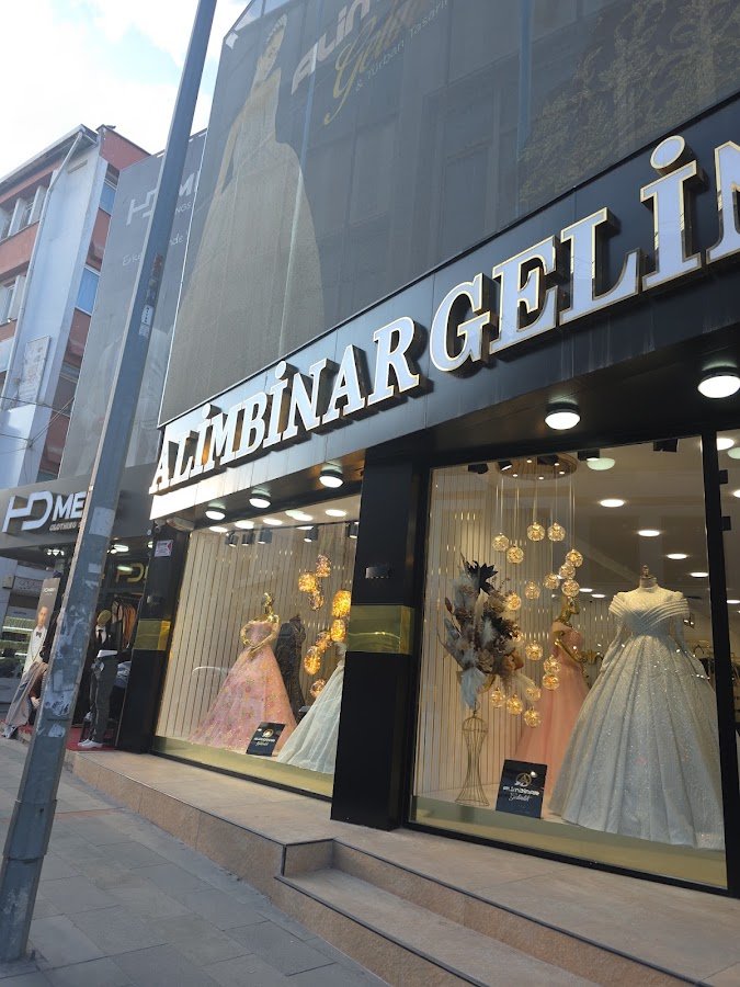 Alimbinar Gelinlik