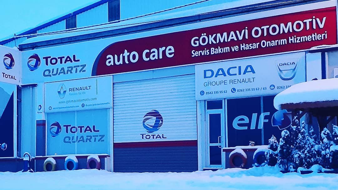 Gökmavi Otomotiv Servis Bakım ve Hasar Onarım Merkezi