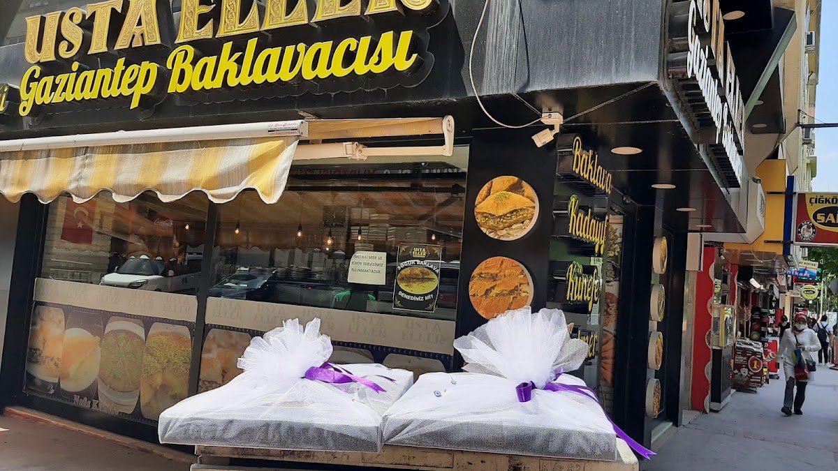 Usta Eller Baklavacısı