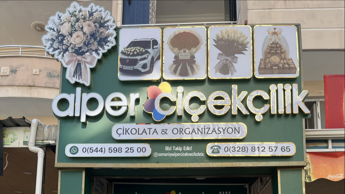 Osmaniye Alper Çiçekçilik & Çikolata