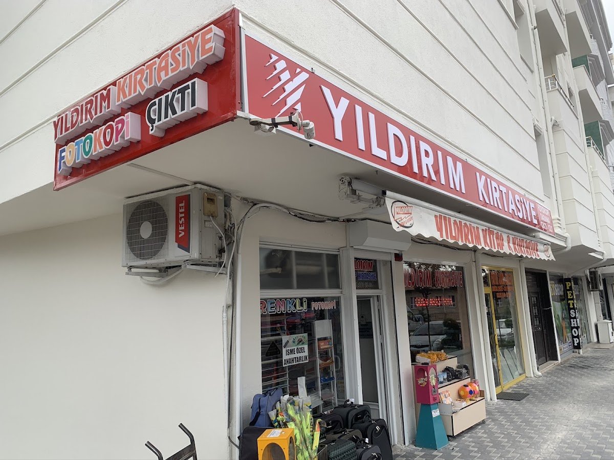 Yıldırım Kırtasiye Kitap Ofis Malzemeleri Fotokopi Çıktı