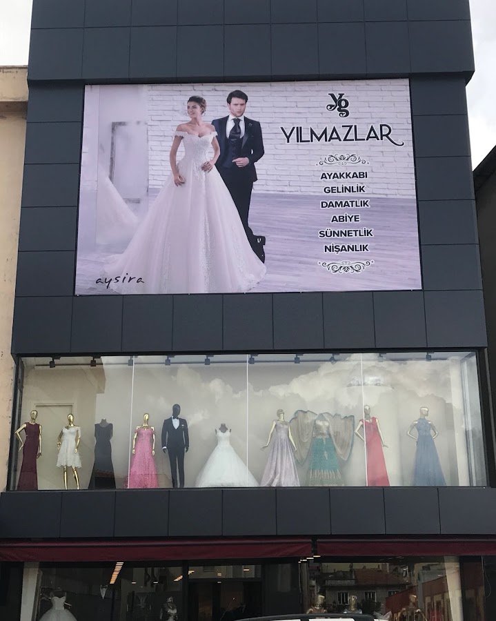 Yılmazlar - Gelinlik & Abiye