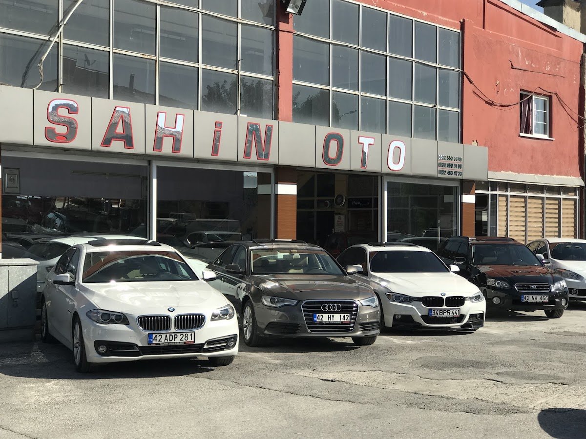 Şahin Oto Galeri