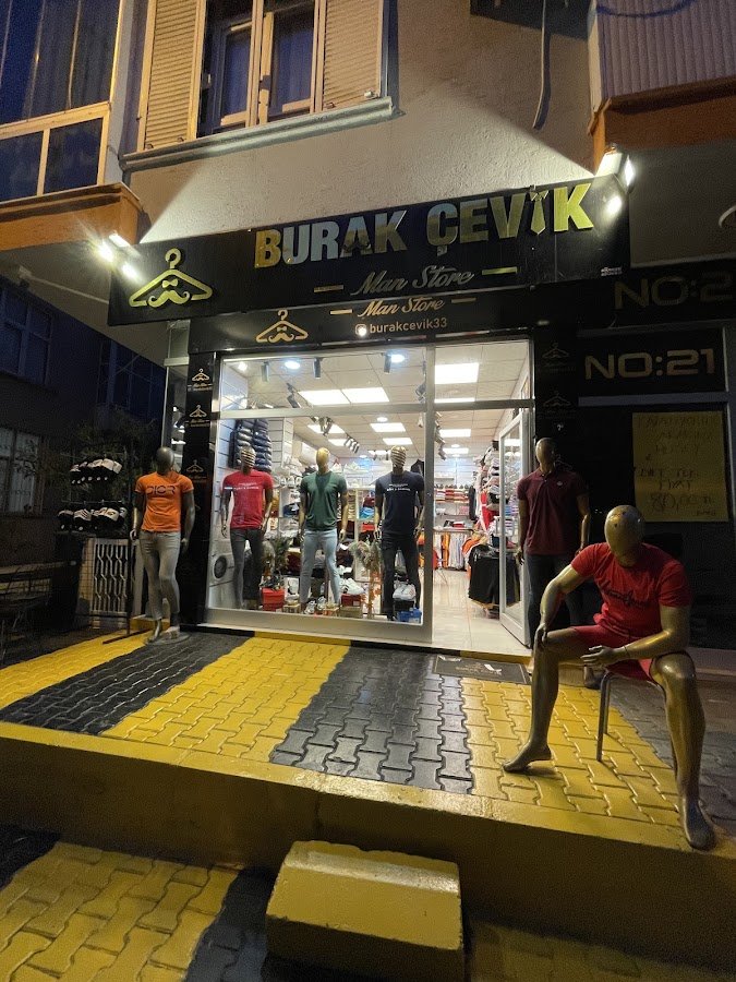 Burak Çevik Man Store