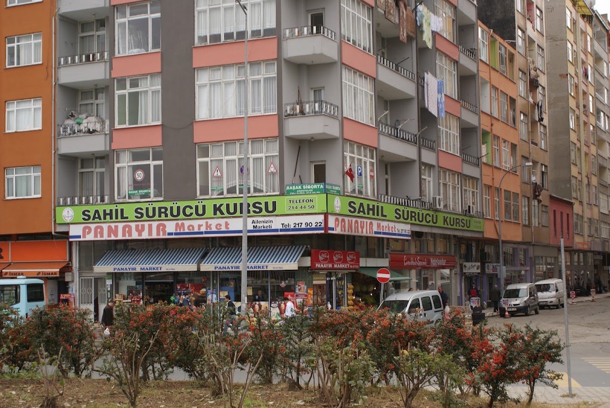 Sahil Sürücü Kursu