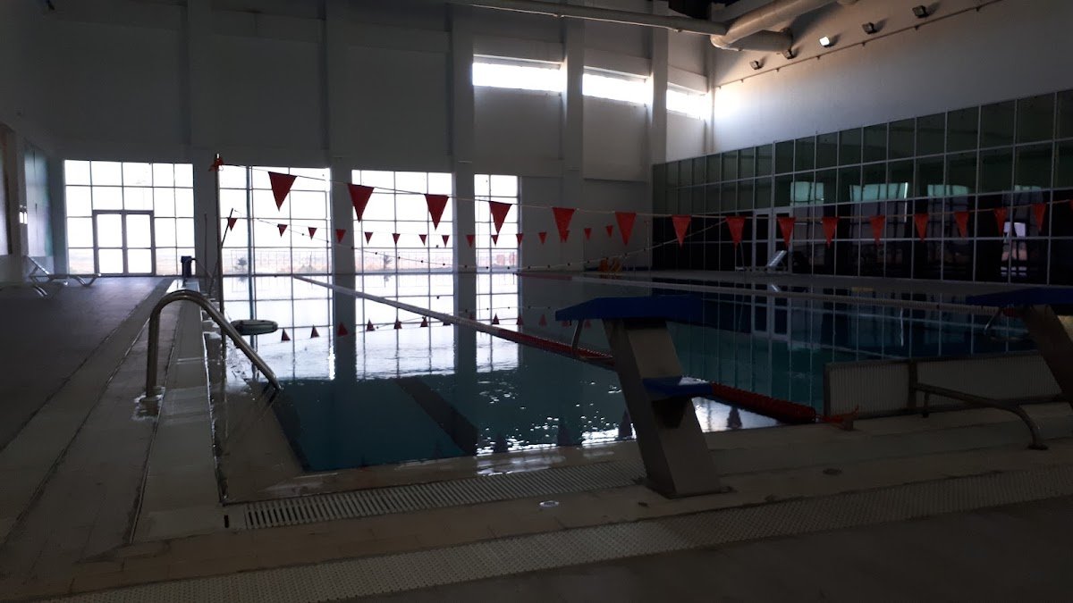 Muş Alparslan Üniversitesi Kapalı Spor Salonu