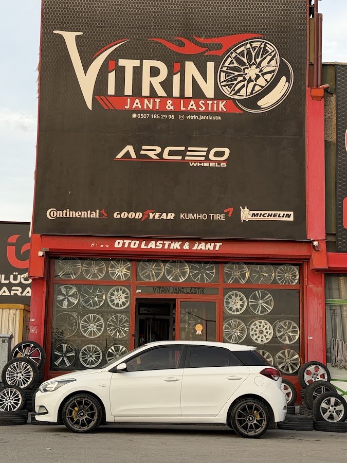 Vitrin Jant Lastik