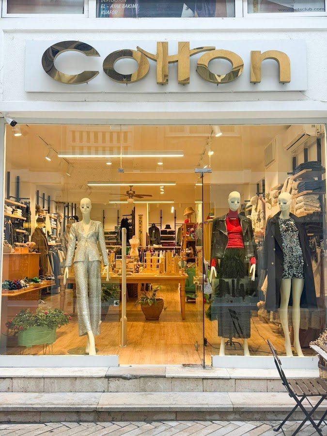 Cotton Butik - Hatice Alemdar