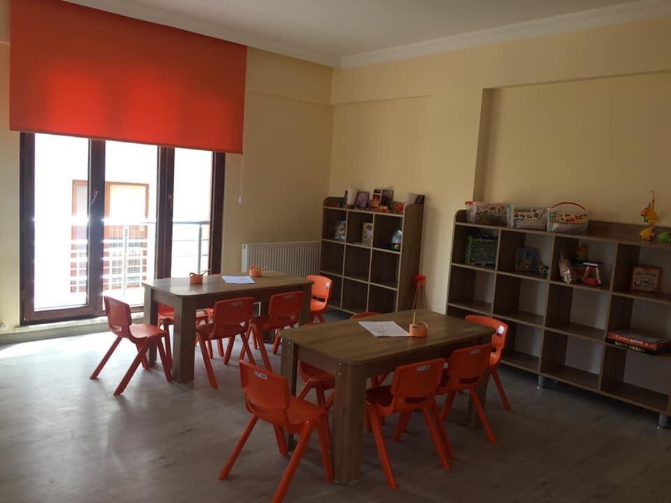 Şeker Portakalı Kreş ve Gündüz Bakım Evi Oyun Atölyesi