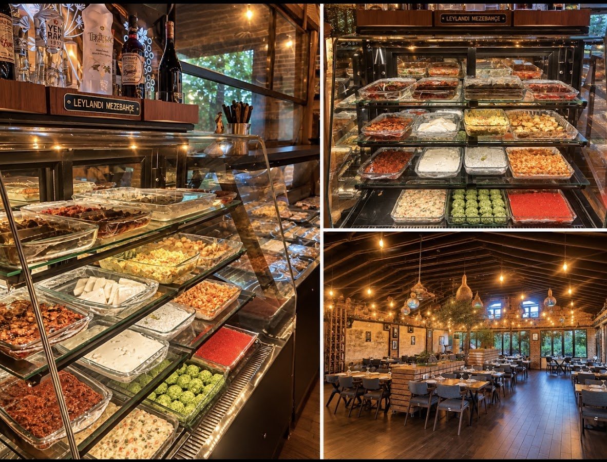 Leylandi Mezze Bahçe