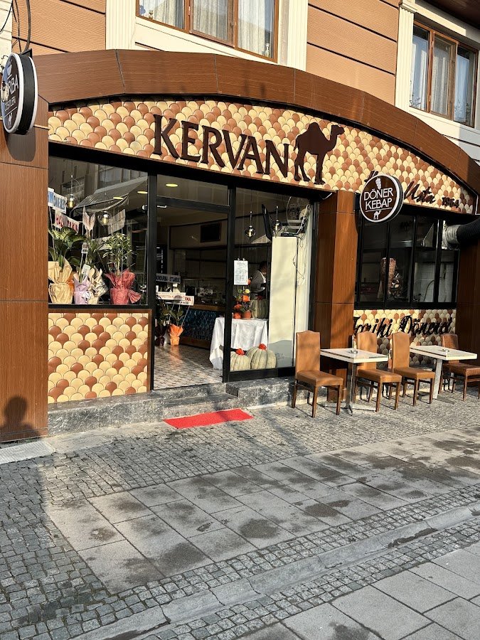 Kervan Döner ve Yemek Salonu 1964