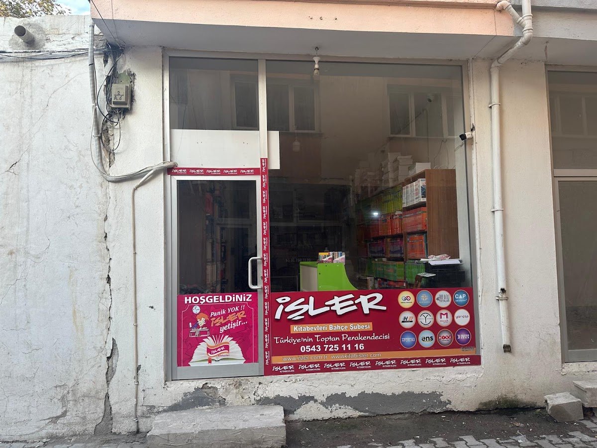 İşler Kitabevi Bahçe Şube