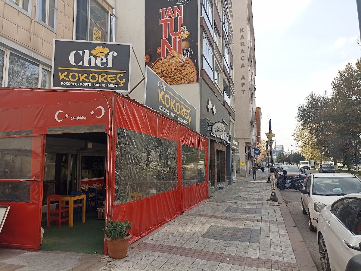 Chef Kokoreç