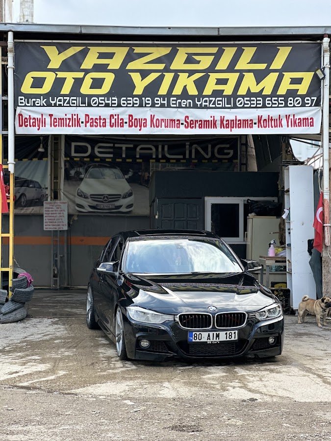 Yazgılı Oto Yıkama