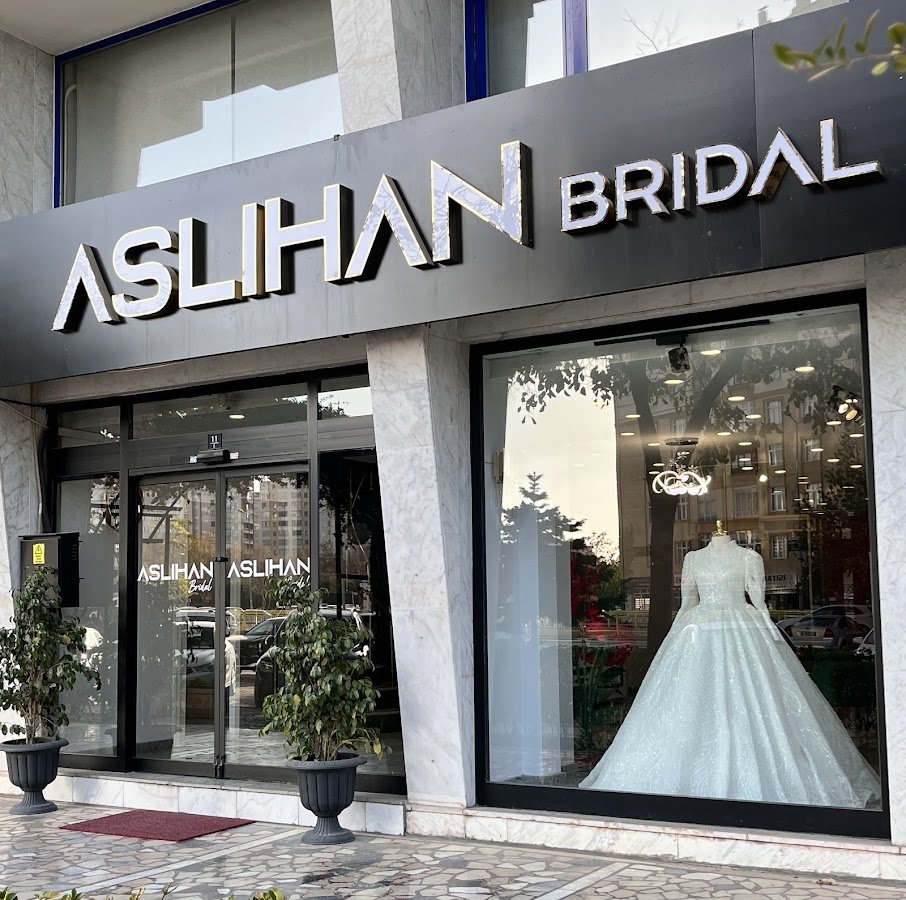 Aslıhan Bridal Konya Gelinlik ve Türban Tasarım