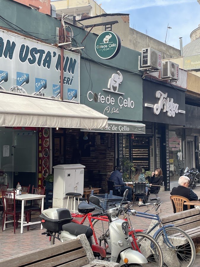 Cafe'de Çello