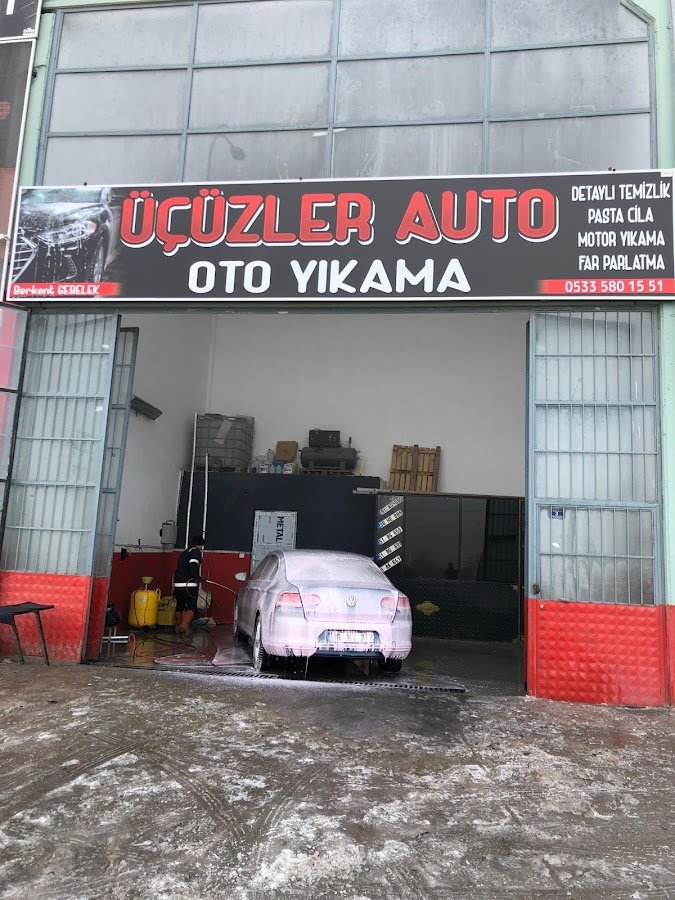 Üçüzler Auto Oto Yıkama