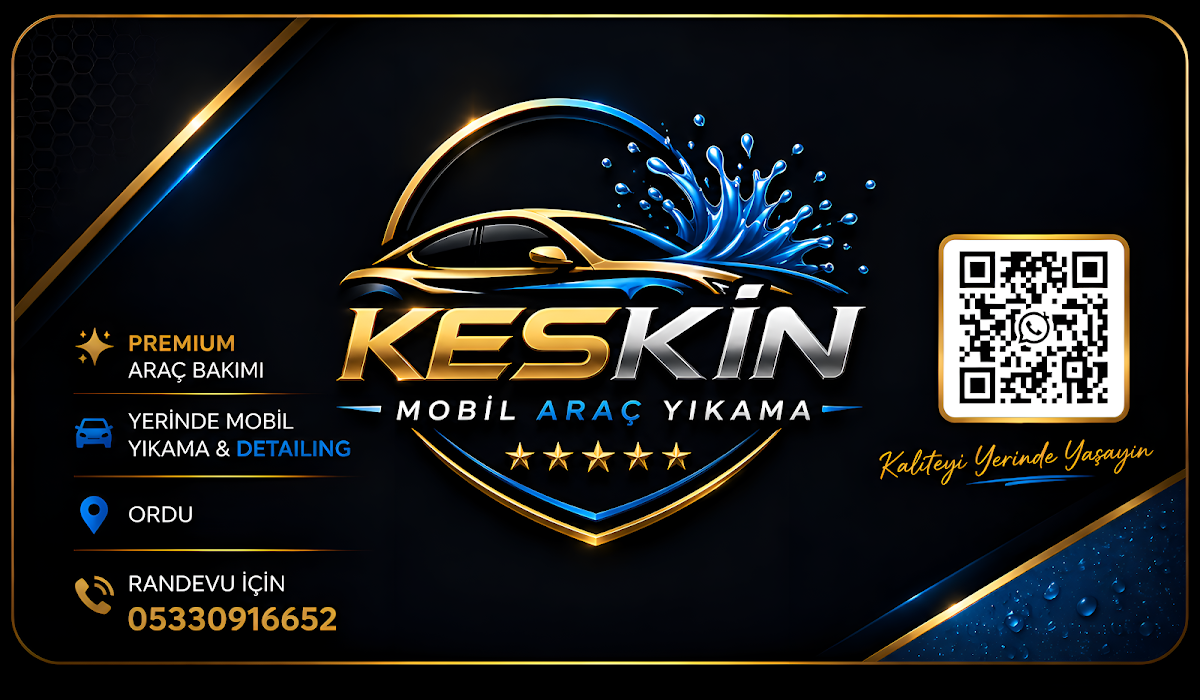 Keskin Mobil Araç Yıkama