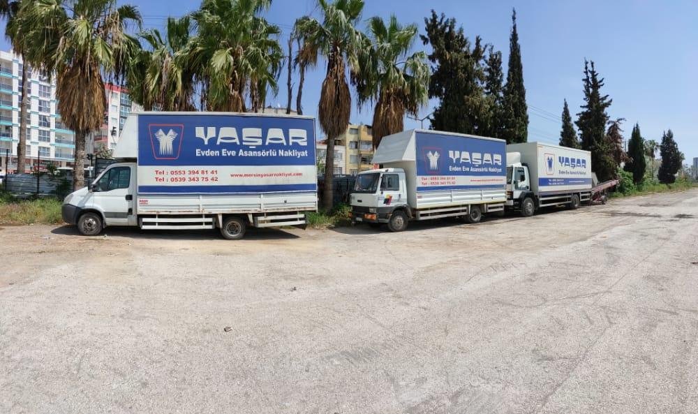 Mersin Şehirler Arası Nakliyat