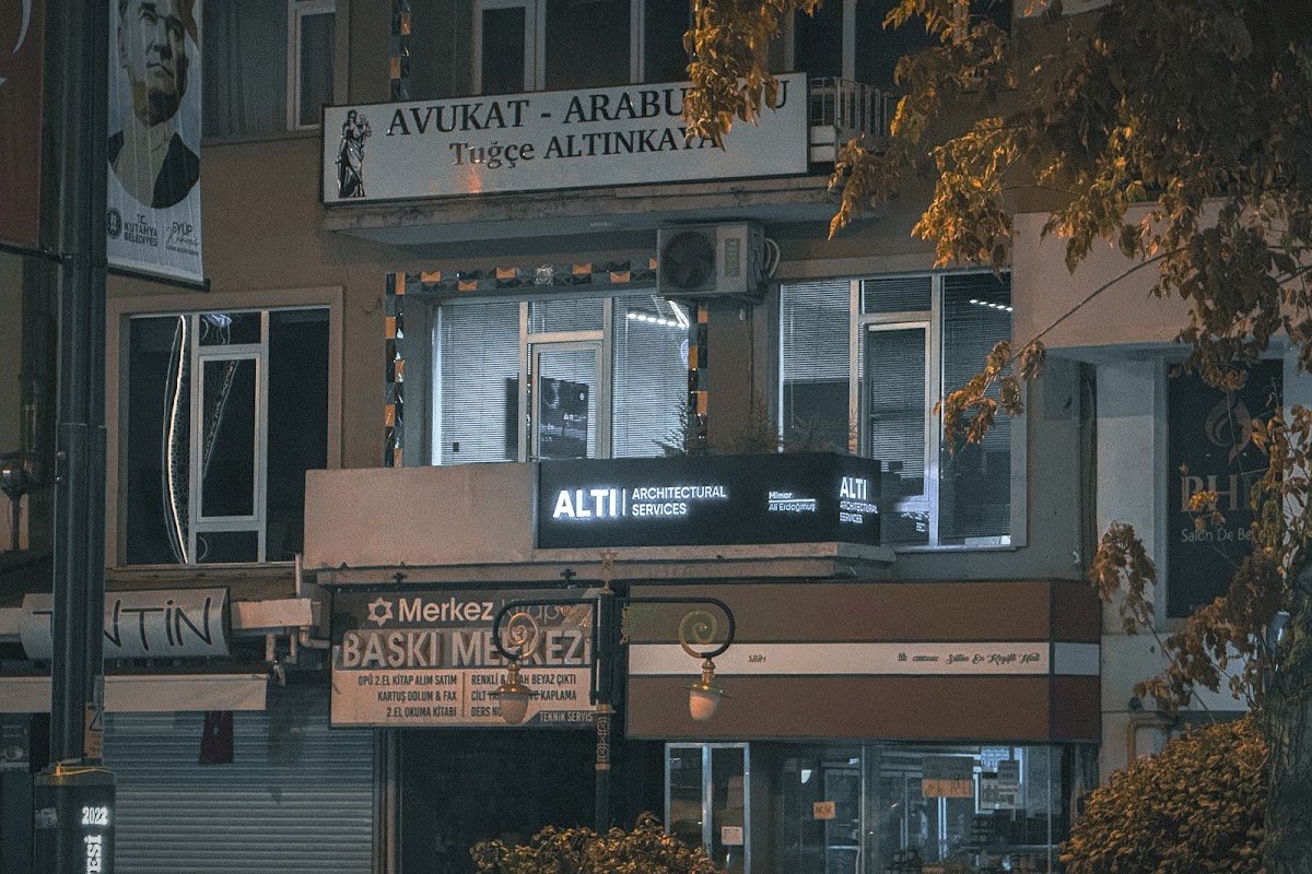 Altı Architectural Services | Mimarlık Hizmetleri | Mimar Ali Erdoğmuş