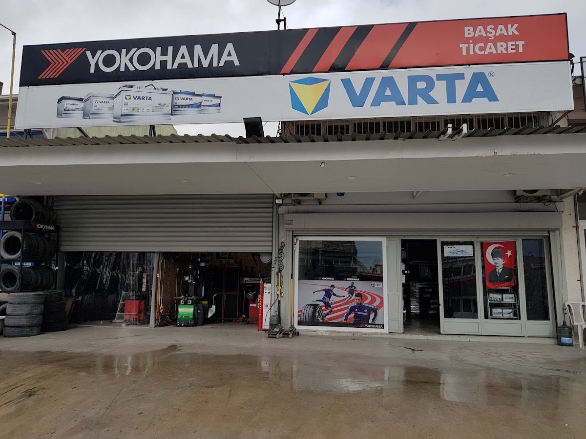 Başak Ticaret Varta & Contınental Yokohama Güney Ege Bölge Distribütörü