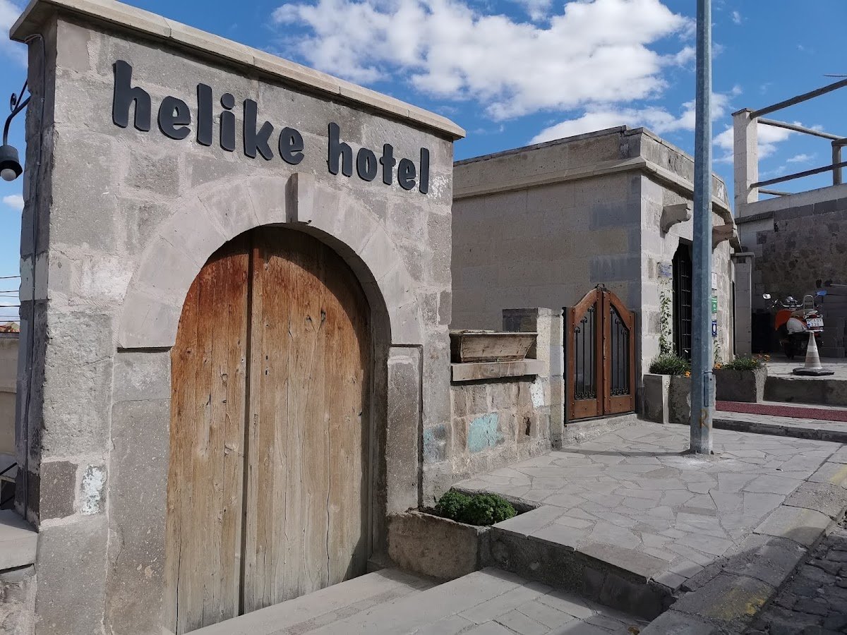 Helike Cave Hotel
