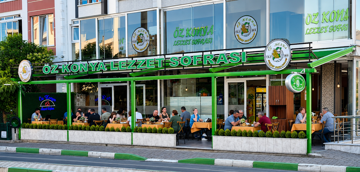 Öz Konya Lezzet Sofrası