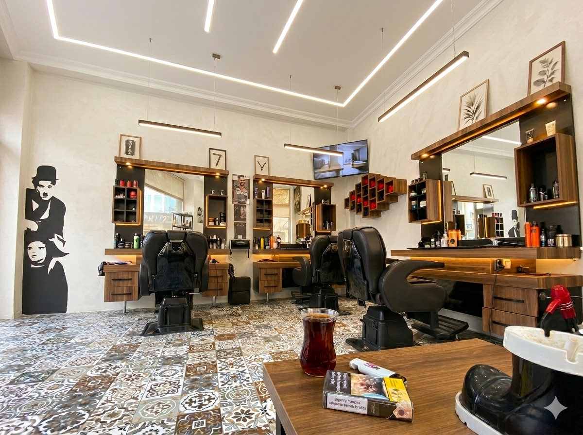 Yunus Kuzu Hair Studio Erkek Kuaför