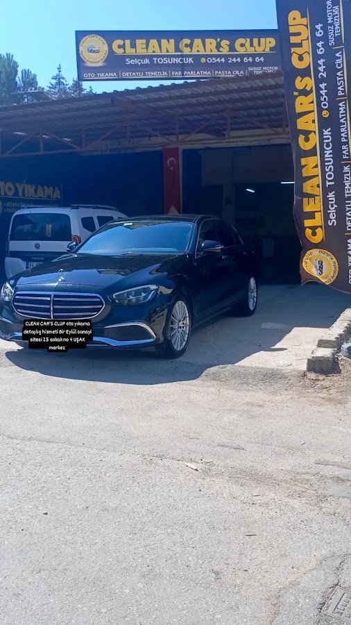 Clean Car's Clup Oto Yıkama Detaylıg Hizmeti